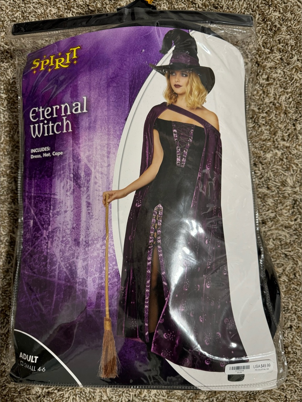 Eternal Witch womens Halloween Costume